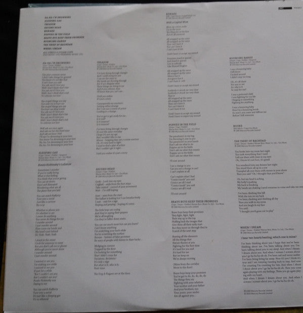 The Teardrop Explodes : Kilimanjaro (LP, Album, RE)