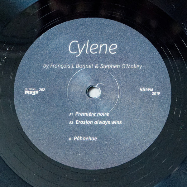 François Bonnet (2) & Stephen O'Malley : Cylene (2xLP, Album, Ltd)