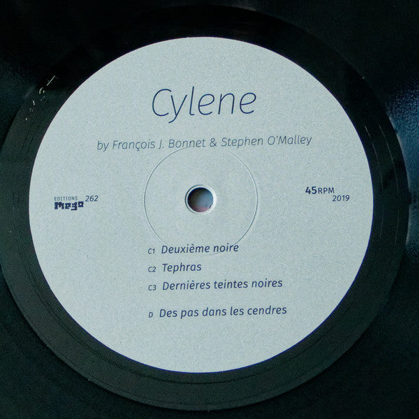 François Bonnet (2) & Stephen O'Malley : Cylene (2xLP, Album, Ltd)