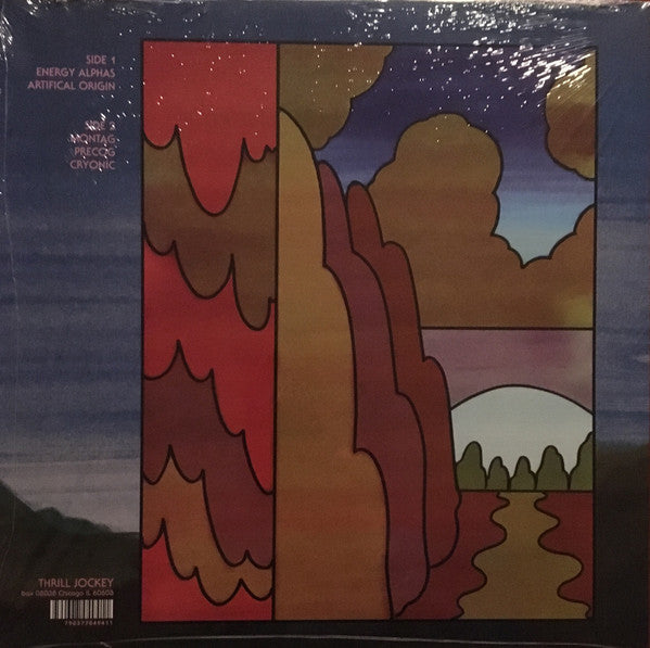 Alexander Tucker : Guild Of The Asbestos Weaver (LP, Album)