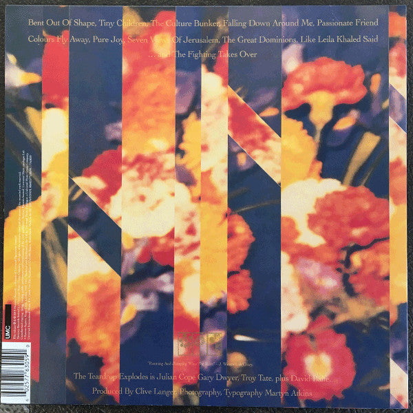 The Teardrop Explodes : Wilder (LP, Album, RE, 180)