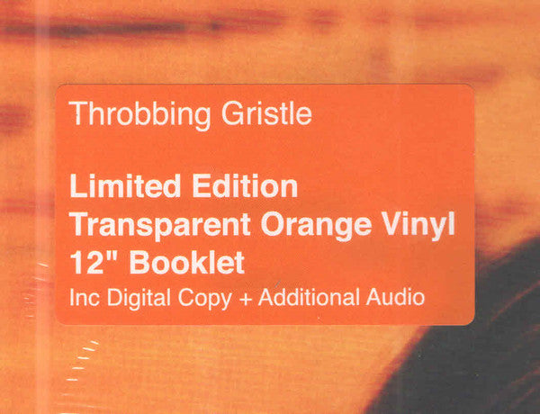 Throbbing Gristle : Throbbing Gristle's Greatest Hits (Entertainment Through Pain) (LP, Comp, Ltd, RE, RP, Ora)