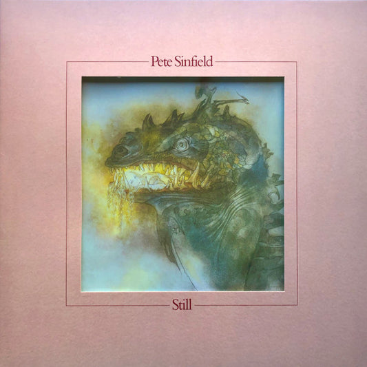 Pete Sinfield* : Still (LP, Album, Ltd, RE, Pin)