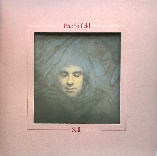 Peter Sinfield : Still (LP, Album, Ltd, RE, Pin)