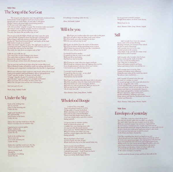 Peter Sinfield : Still (LP, Album, Ltd, RE, Pin)