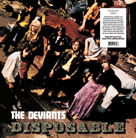 The Deviants (2) : Disposable (LP, Album, RE, Cle)