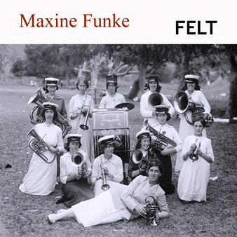 Maxine Funke : Felt (LP, Album)