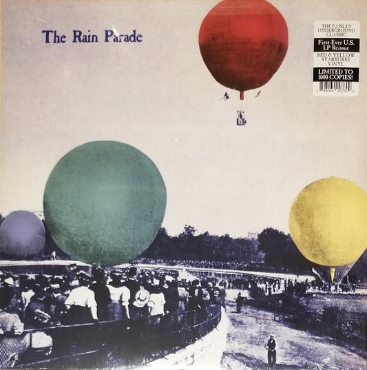 The Rain Parade* : Emergency Third Rail Power Trip (LP, Album, Ltd, RE, Red)