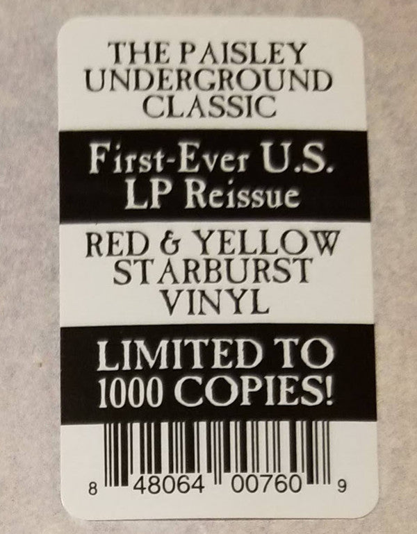 The Rain Parade* : Emergency Third Rail Power Trip (LP, Album, Ltd, RE, Red)