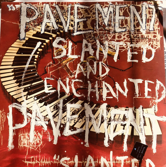 Pavement : Slanted And Enchanted (LP, Album, RE)