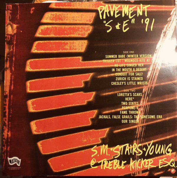 Pavement : Slanted And Enchanted (LP, Album, RE)