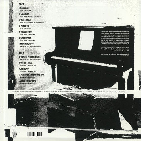 Peter Jefferies : Last Ticket Home (LP, Comp)