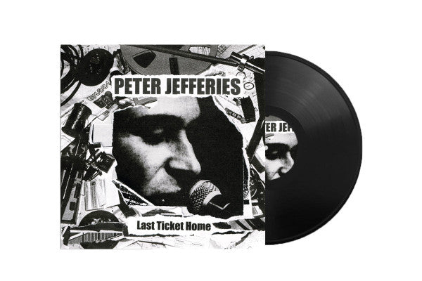 Peter Jefferies : Last Ticket Home (LP, Comp)