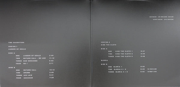 Two Daughters : Recordings 1979-1981 (LP, RE, RP + LP, RE, RP + Comp, Ltd)