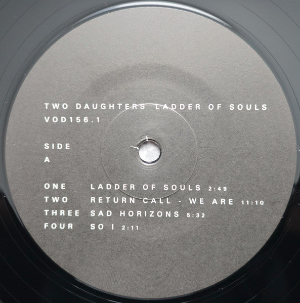 Two Daughters : Recordings 1979-1981 (LP, RE, RP + LP, RE, RP + Comp, Ltd)