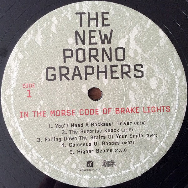 The New Pornographers : In The Morse Code Of Brake Lights (LP, Album)