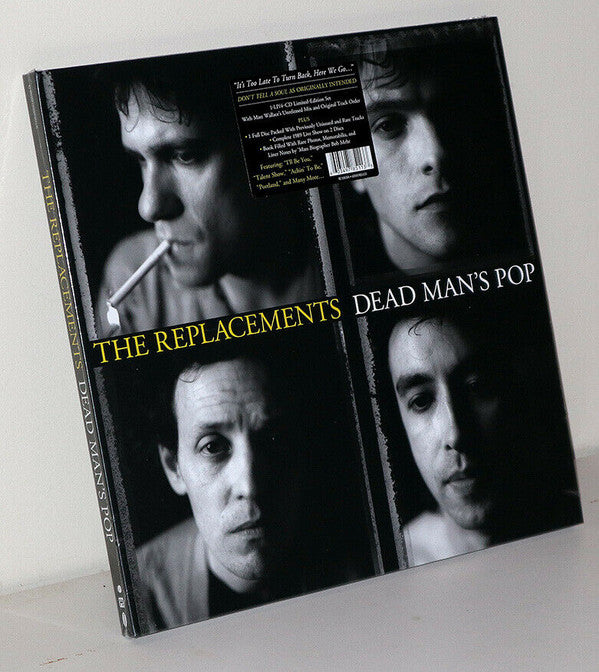 The Replacements : Dead Man's Pop (LP, Album + CD, Album + 3xCD + Box, Dlx, Ltd)