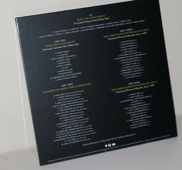 The Replacements : Dead Man's Pop (LP, Album + CD, Album + 3xCD + Box, Dlx, Ltd)