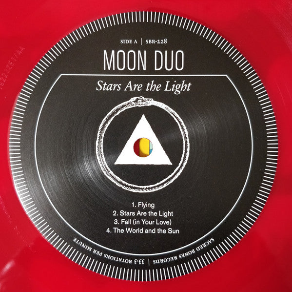 Moon Duo : Stars Are The Light (LP, Album, Ltd, Red)