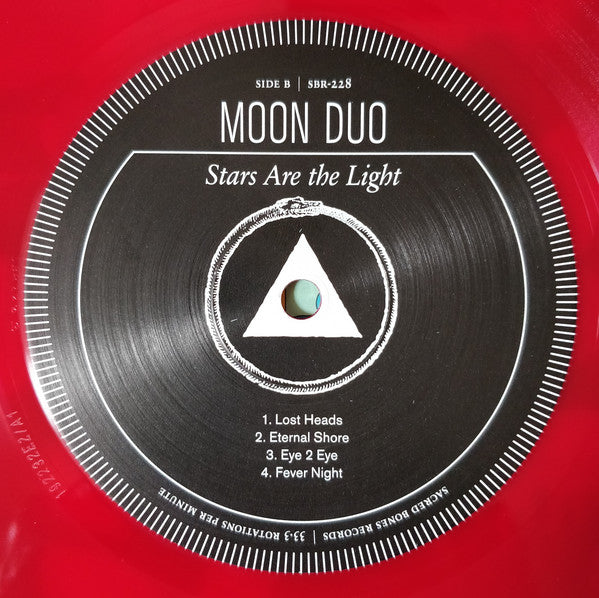 Moon Duo : Stars Are The Light (LP, Album, Ltd, Red)