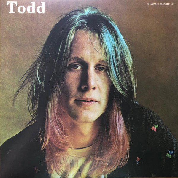 Todd Rundgren : Todd (2xLP, Album, Ltd, Num, RE, Gol)