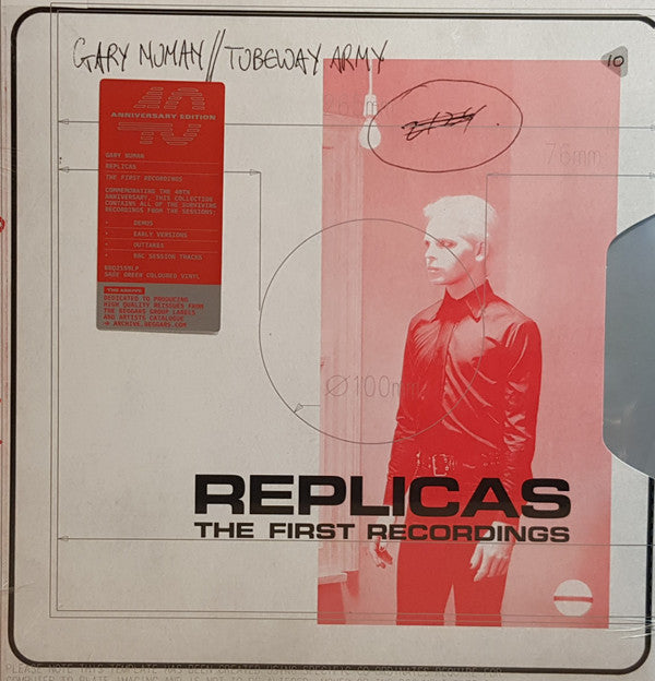 Gary Numan // Tubeway Army : Replicas (The First Recordings) (2xLP, Album, Comp, Sag)