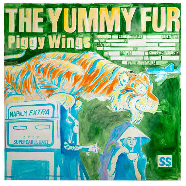 The Yummy Fur : Piggy Wings  (LP, Comp)