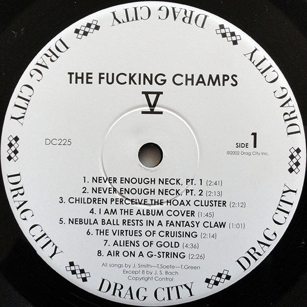 The Fucking Champs : V (LP, Album)