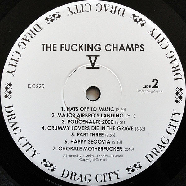 The Fucking Champs : V (LP, Album)