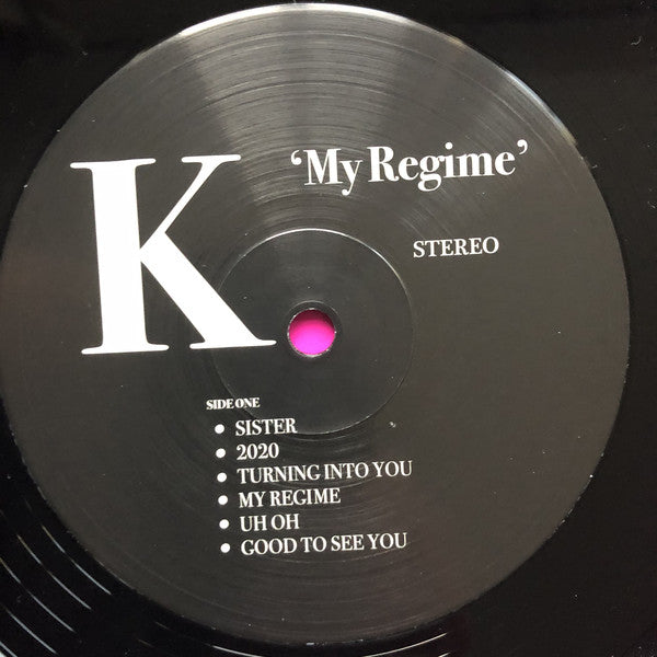 Kelley Stoltz : My Regime (LP, Album)