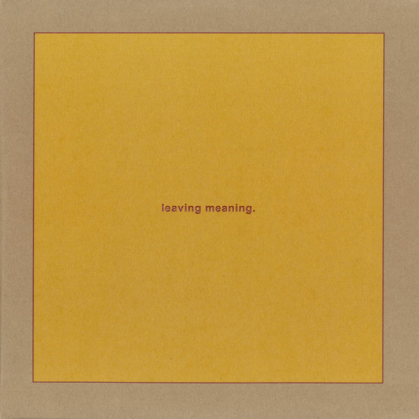 Swans : Leaving Meaning. (2xLP, Album)
