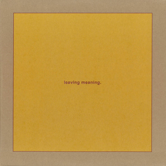 Swans : Leaving Meaning. (2xLP, Album)