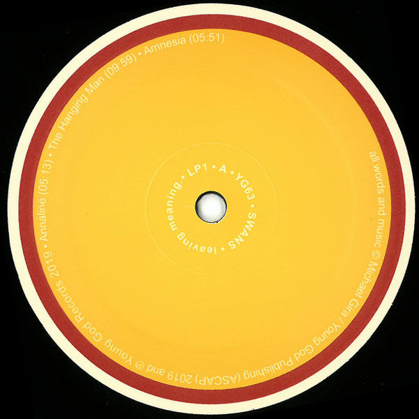 Swans : Leaving Meaning. (2xLP, Album)