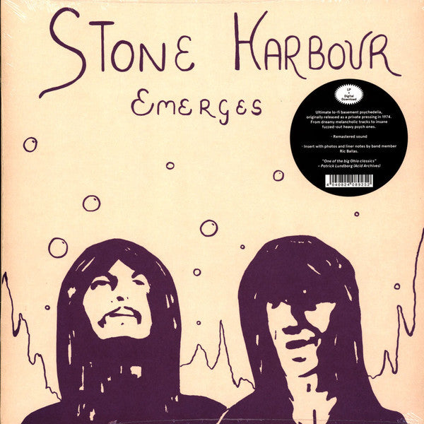 Stone Harbour : Emerges (LP, Album, RE, RM)