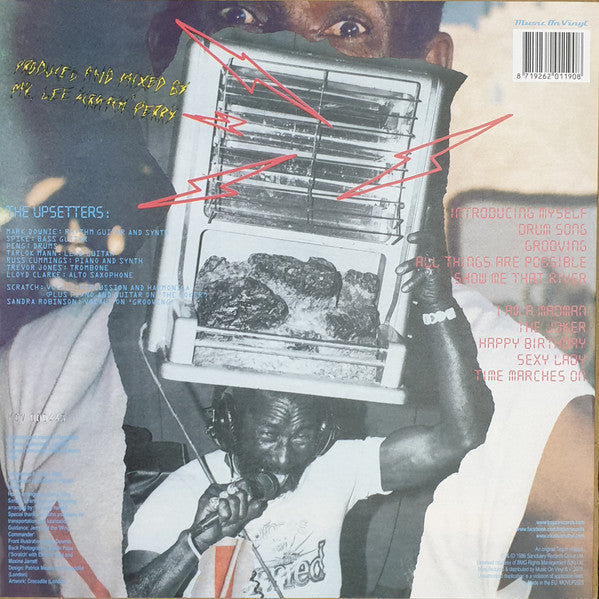 Lee Perry & The Upsetters : Battle Of Armagideon (Millionaire Liquidator) (LP, Album, Ltd, Num, RE, Ora)