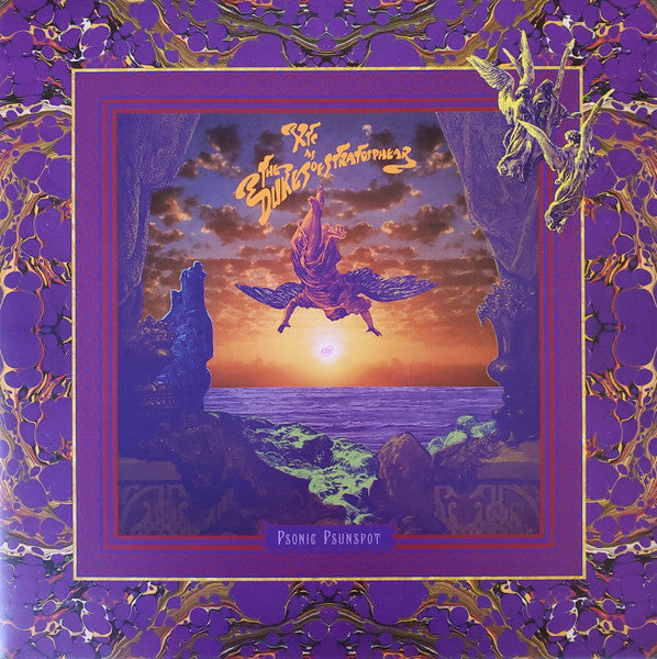 XTC As The Dukes Of Stratosphear : Psonic Psunspot (LP, Album, RE, RP, Gat)