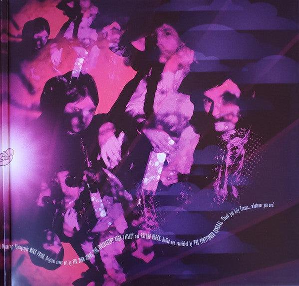 XTC As The Dukes Of Stratosphear : Psonic Psunspot (LP, Album, RE, RP, Gat)