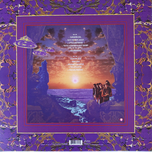 XTC As The Dukes Of Stratosphear : Psonic Psunspot (LP, Album, RE, RP, Gat)