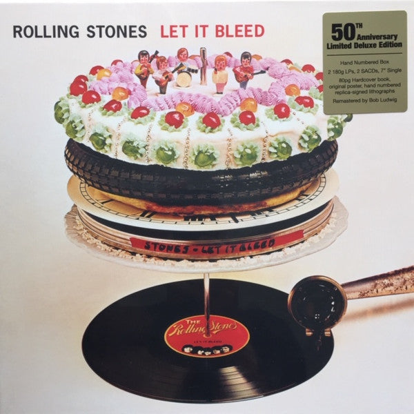 The Rolling Stones : Let It Bleed (LP, Album, RE, RM, 180 + LP, Album, Mono, RE, RM, )