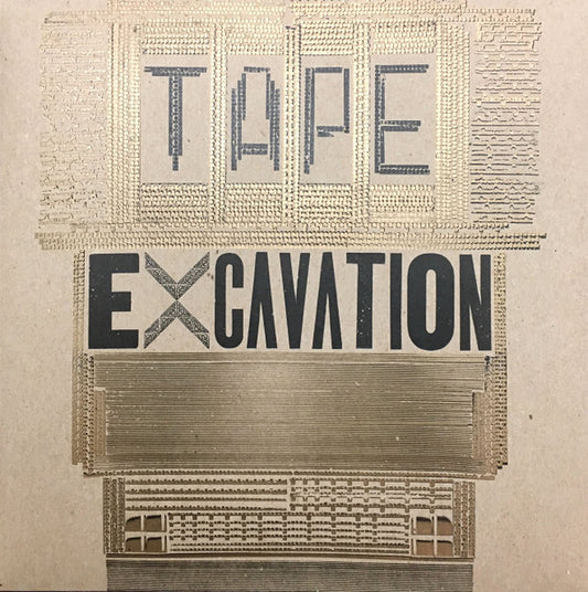 Various : Tape Excavation  (LP, Album, Num, Gol)