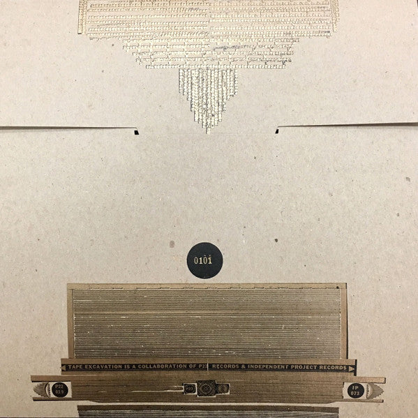 Various : Tape Excavation  (LP, Album, Num, Gol)