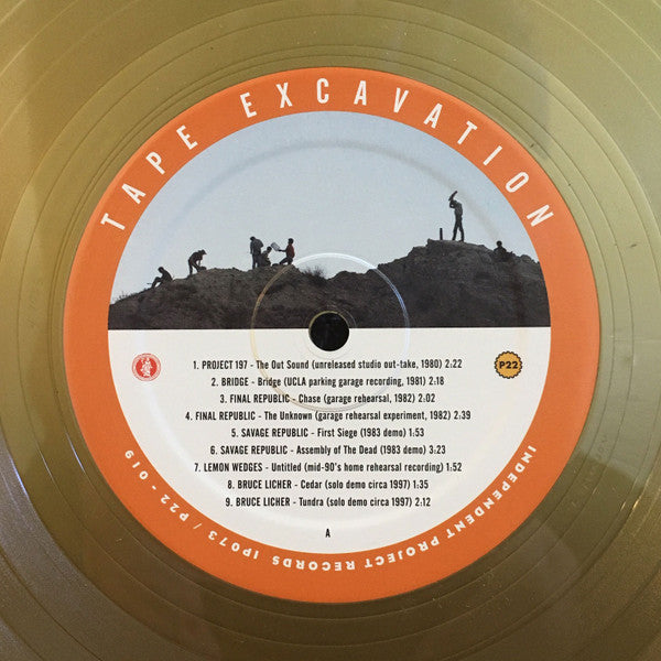 Various : Tape Excavation  (LP, Album, Num, Gol)
