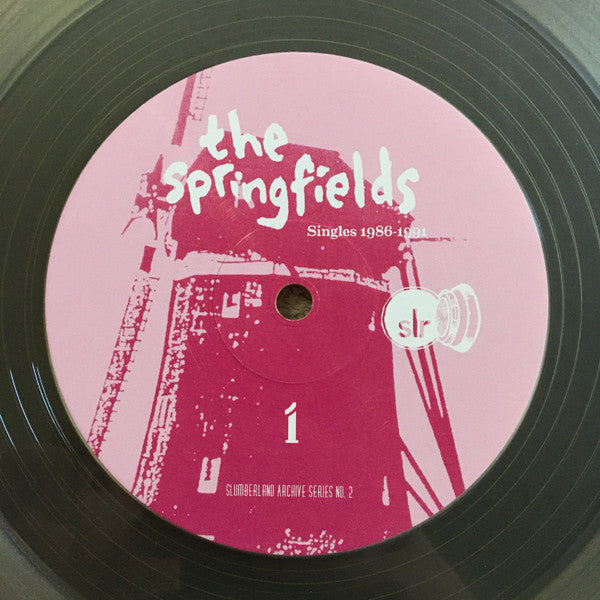 The Springfields (2) : Singles 1986-1991 (LP, Comp, Cle)