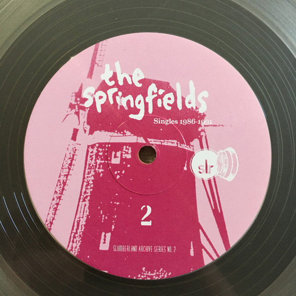 The Springfields (2) : Singles 1986-1991 (LP, Comp, Cle)