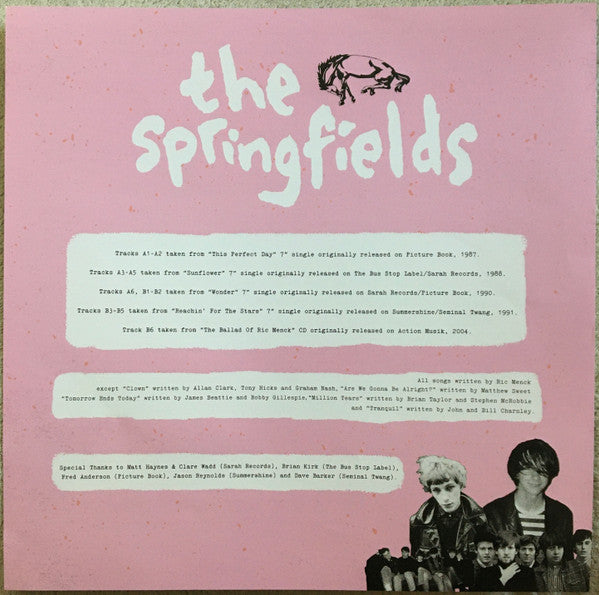 The Springfields (2) : Singles 1986-1991 (LP, Comp, Cle)