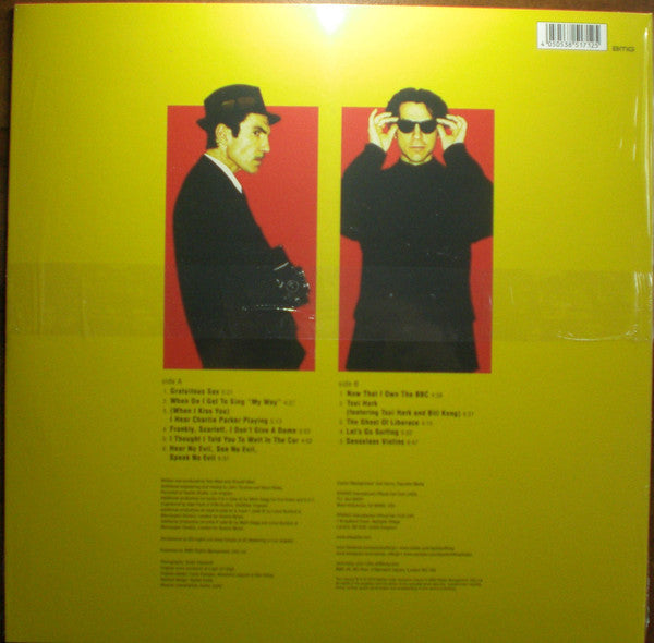 Sparks : Gratuitous Sax & Senseless Violins (LP, Album, RE, RM, Hea)