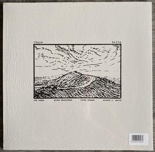 Thuja : Hills (LP, Album, Ltd, RM)