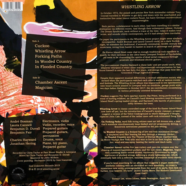 Whistling Arrow : Whistling Arrow (12", Album, Ltd, Col)