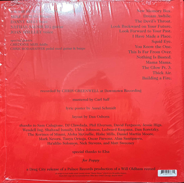 Bonnie "Prince" Billy : I Made A Place (LP, Album)