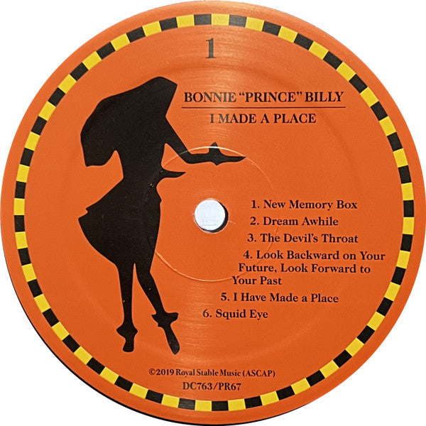 Bonnie "Prince" Billy : I Made A Place (LP, Album)